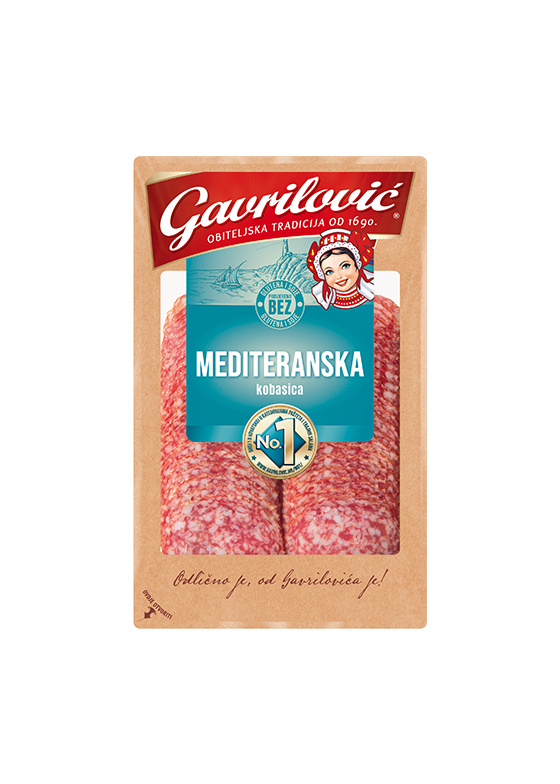Mediteranska kobasica naresci