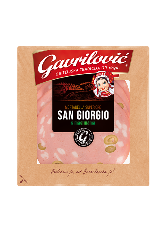 San Giorgio Mortadella Superiore s maslinama naresci