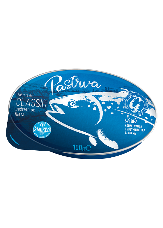 Pašteta Art Pastrva