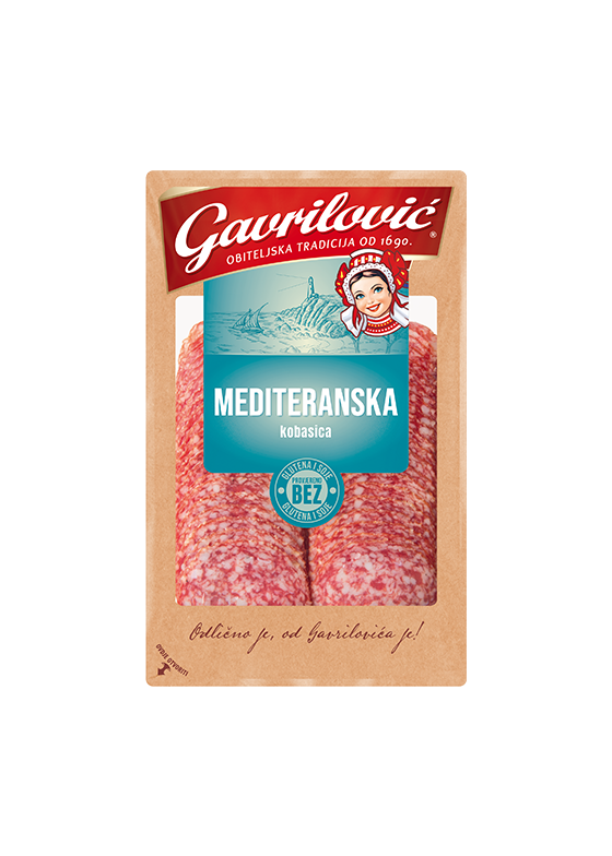 Mediteranska kobasica naresci