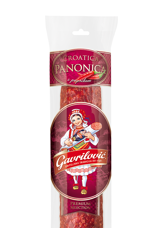Panonica Croatica s chili paprikom
