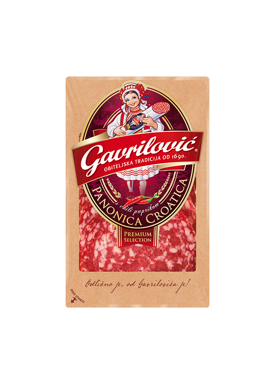 Panonica Croatica s chili paprikom naresci