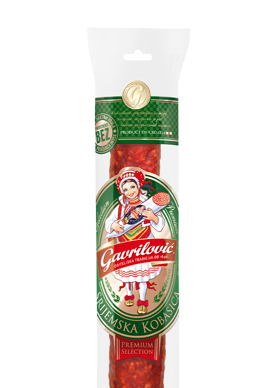 Srijemska kobasica Premium