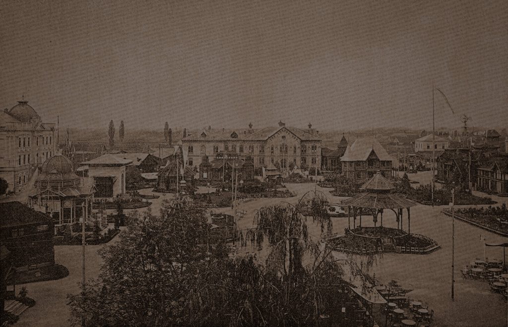 Gavrilović izložen u vitrini narodnog sloga