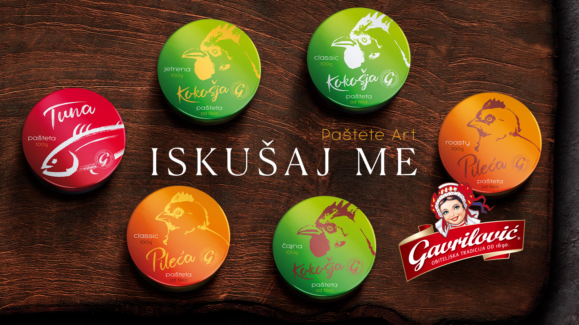 Paštete ART... Try me!