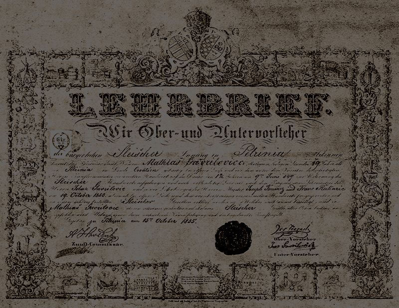 Matina petrinjska salama za cara i bana