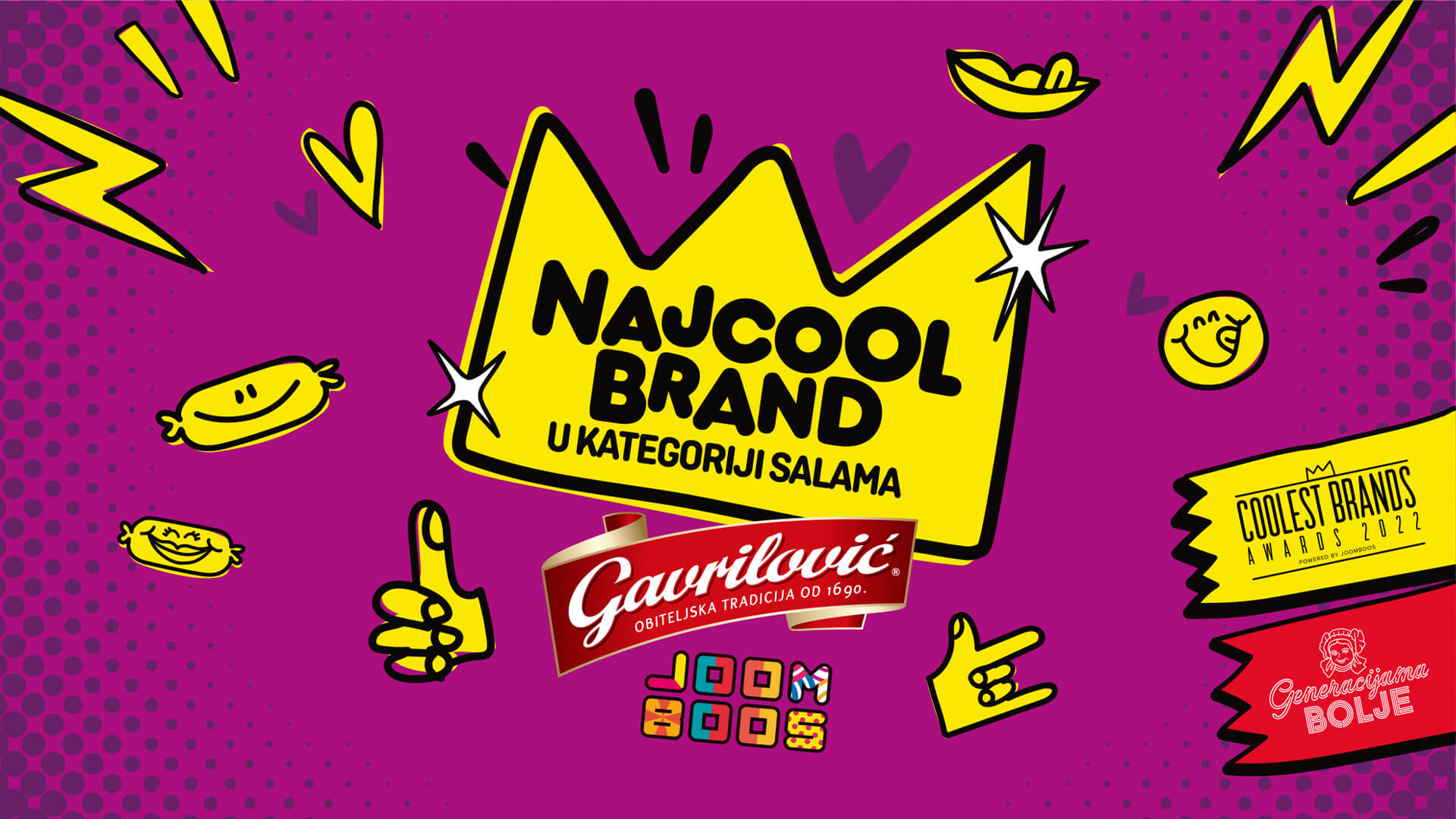 Gavrilović – Najcool brand u kategoriji salama