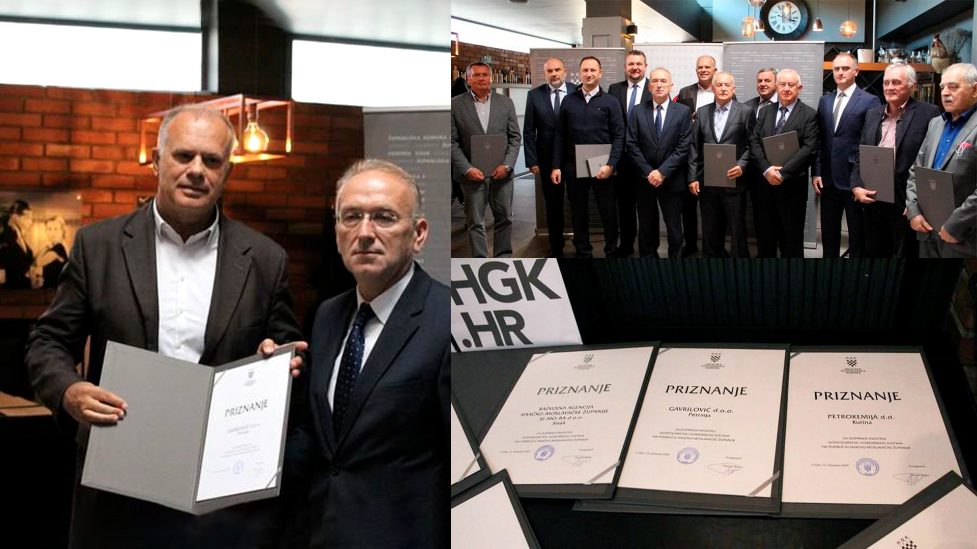 Dodijeljene Plakete “Zlatna kuna”