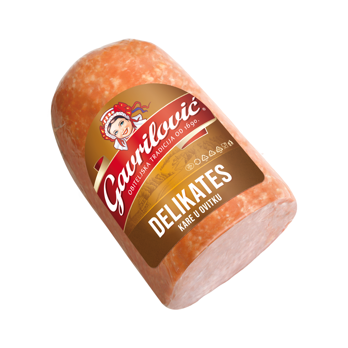 Delikates kare u ovitku ½