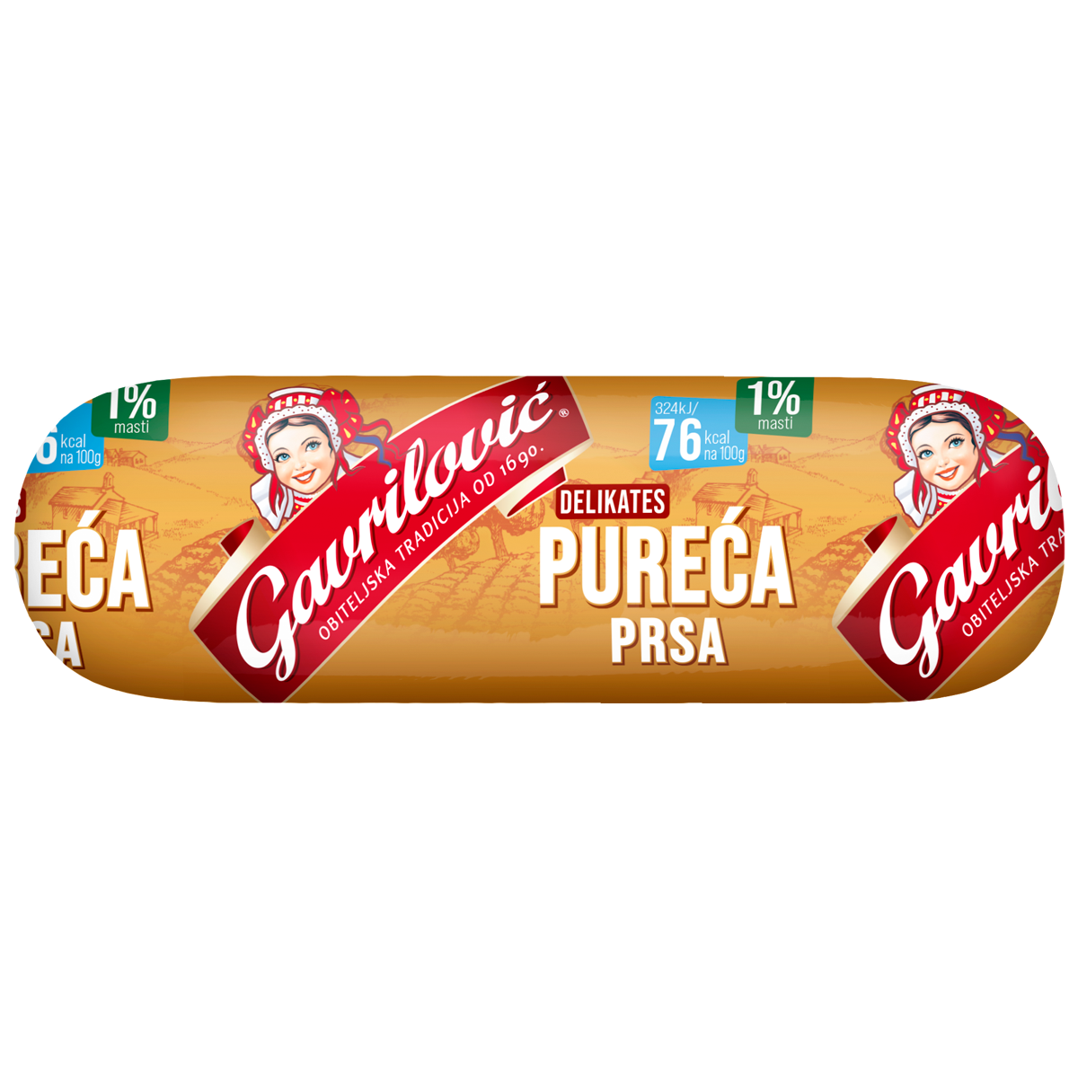 Delikates pureća prsa 350g