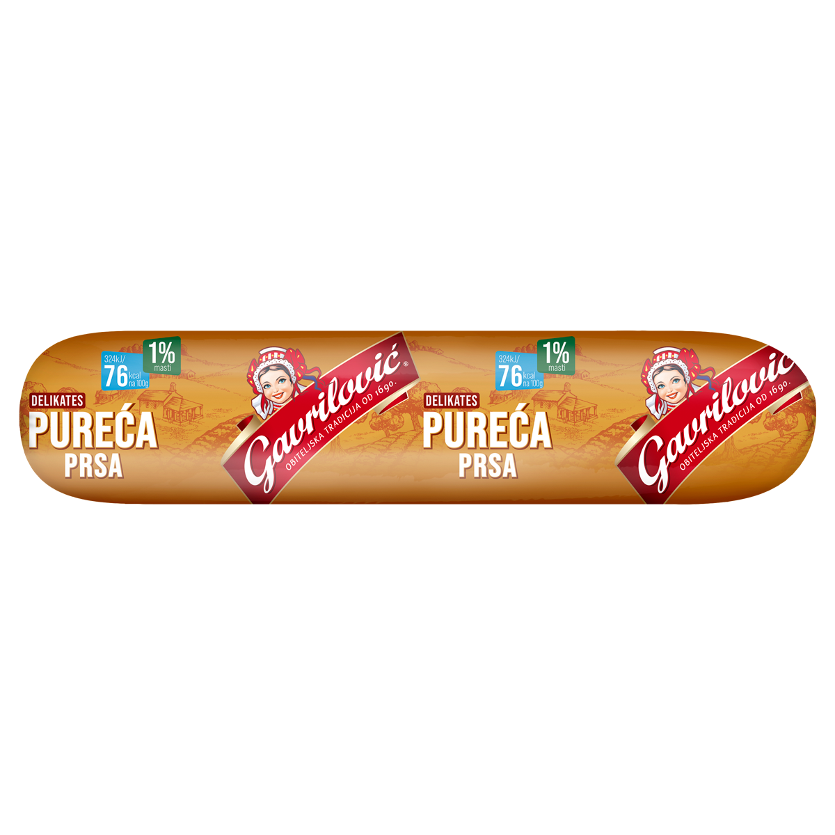 Delikates pureća prsa 800g