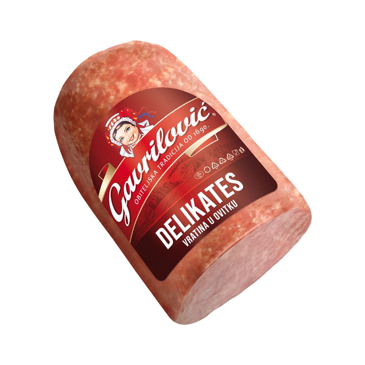 Delikates vratina u ovitku ½