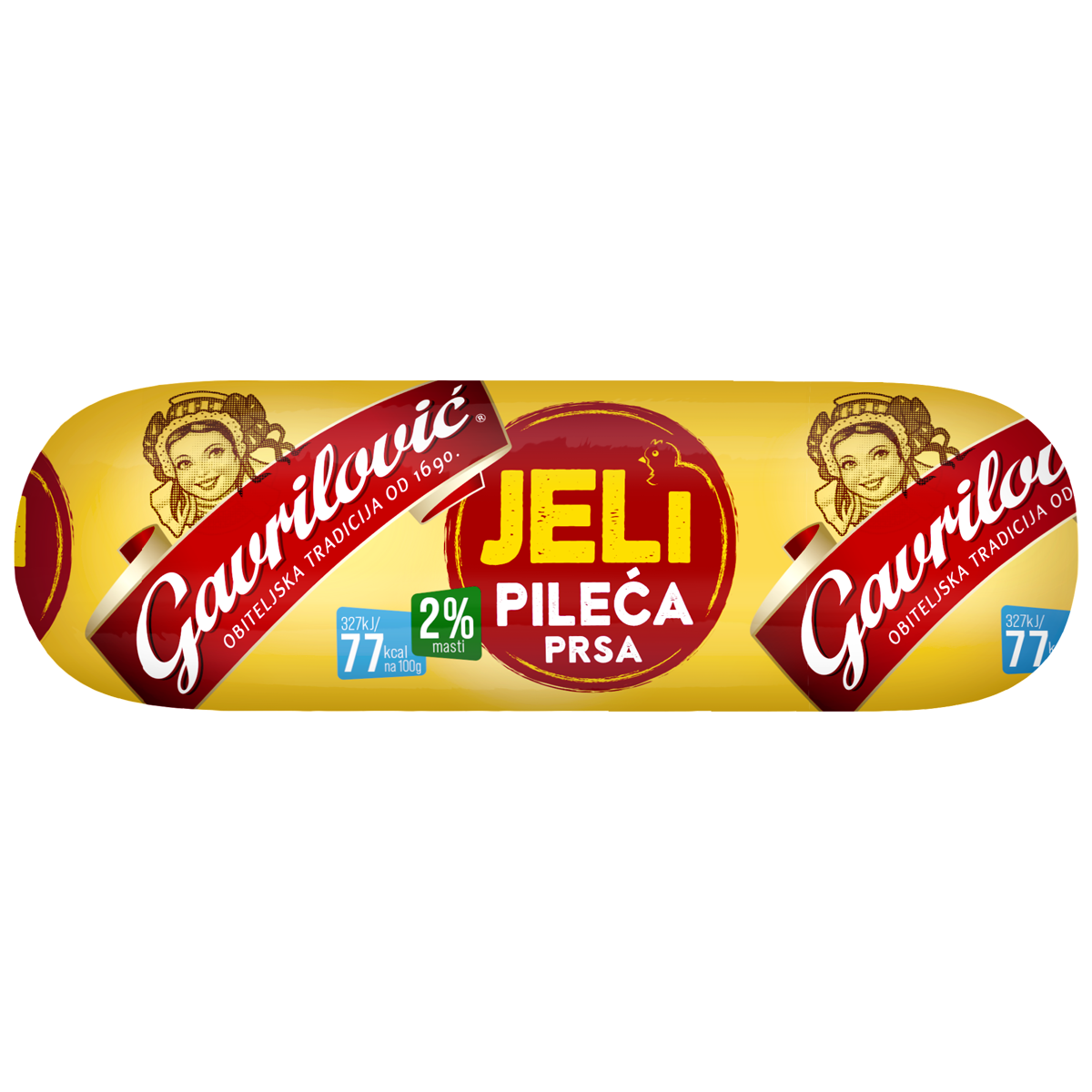 JELI Pileća prsa 350g