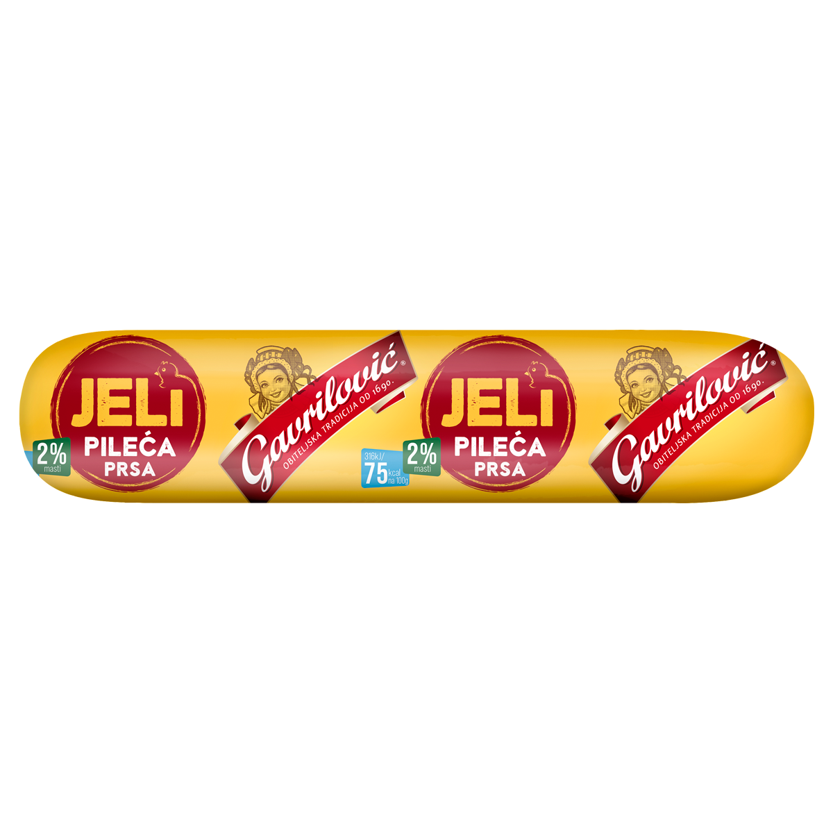 JELI Pileća prsa 800g