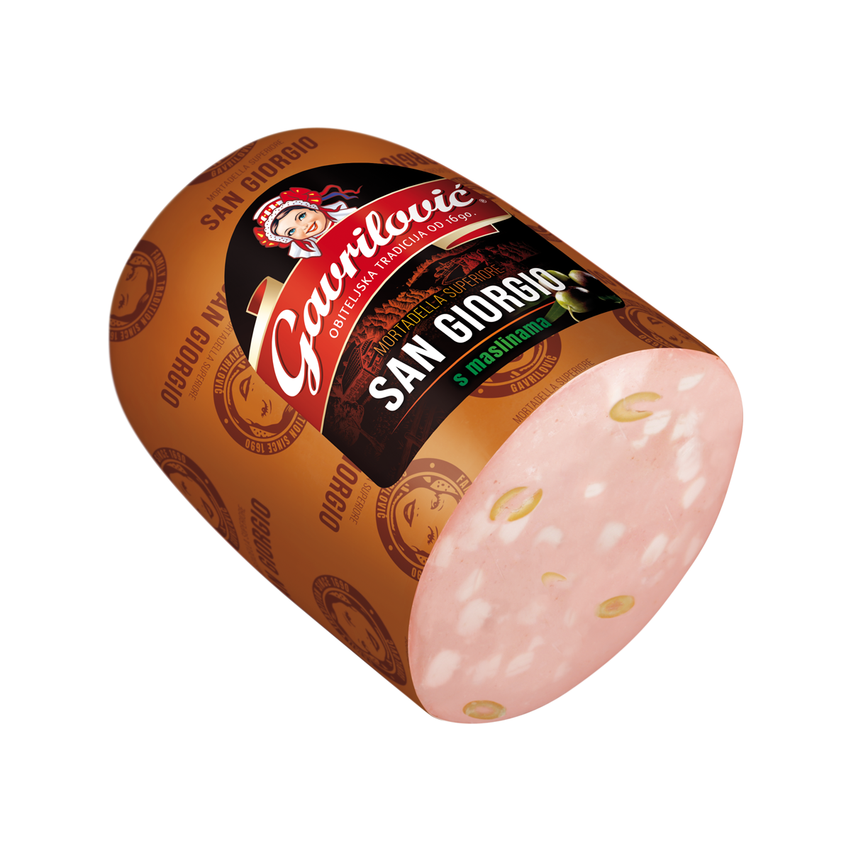 Mortadela San Giorgio s maslinama