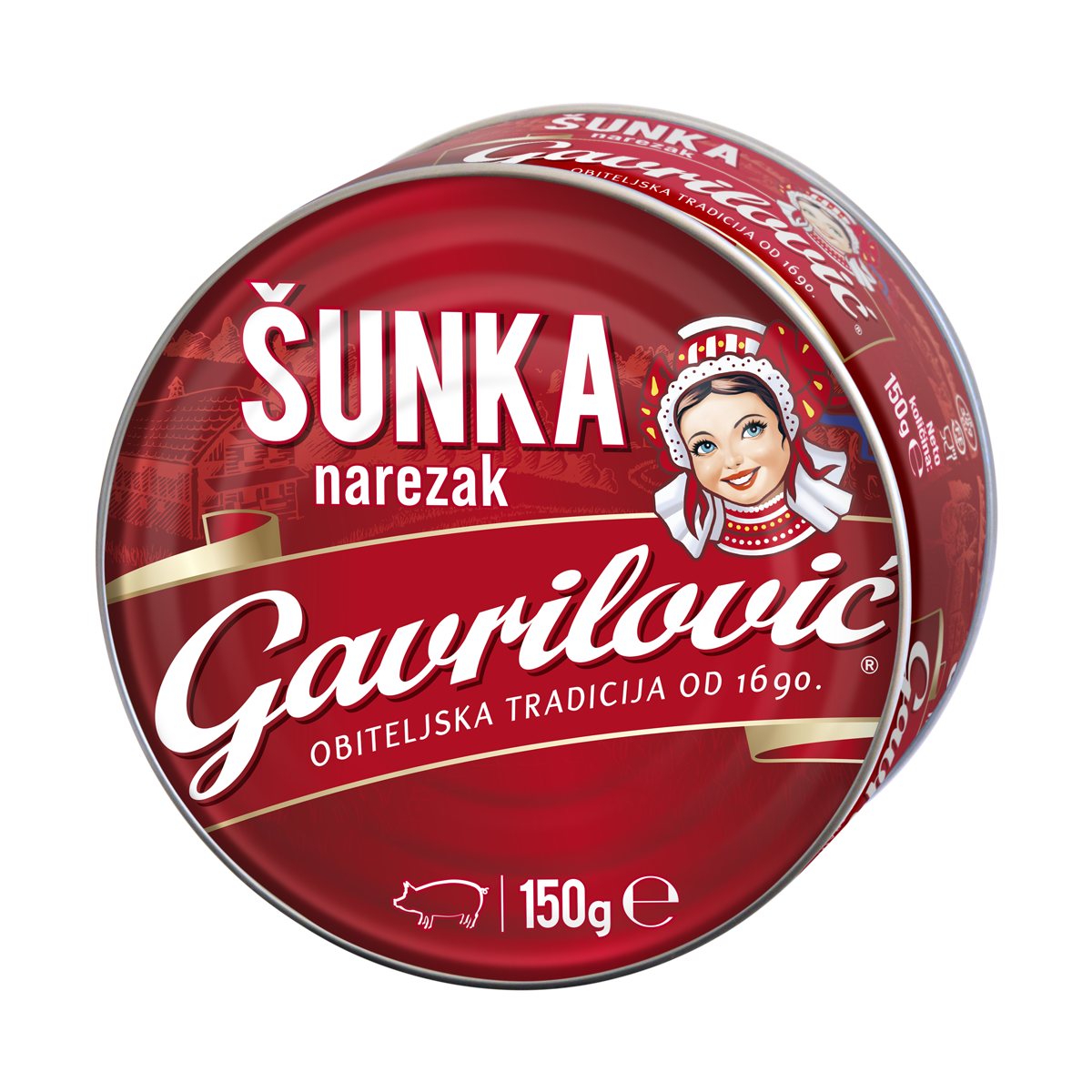 Šunka narezak 150g