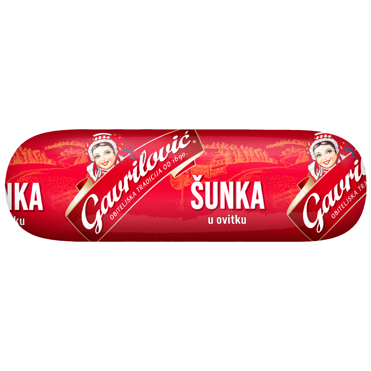 Šunka u ovitku 350g