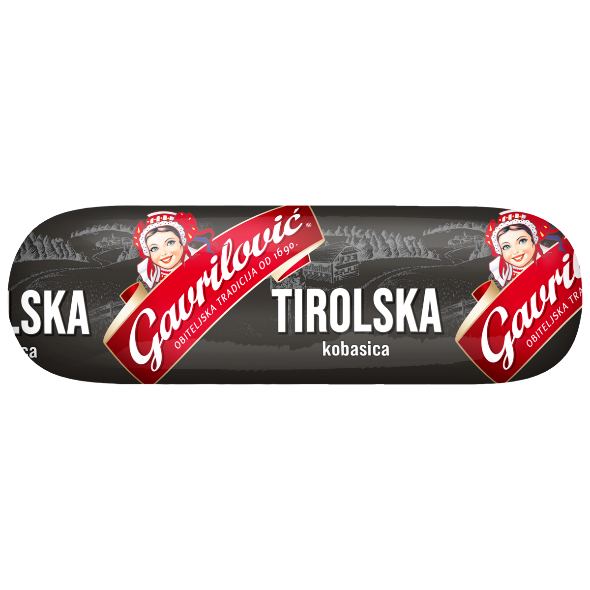 Tirolska kobasica 350g
