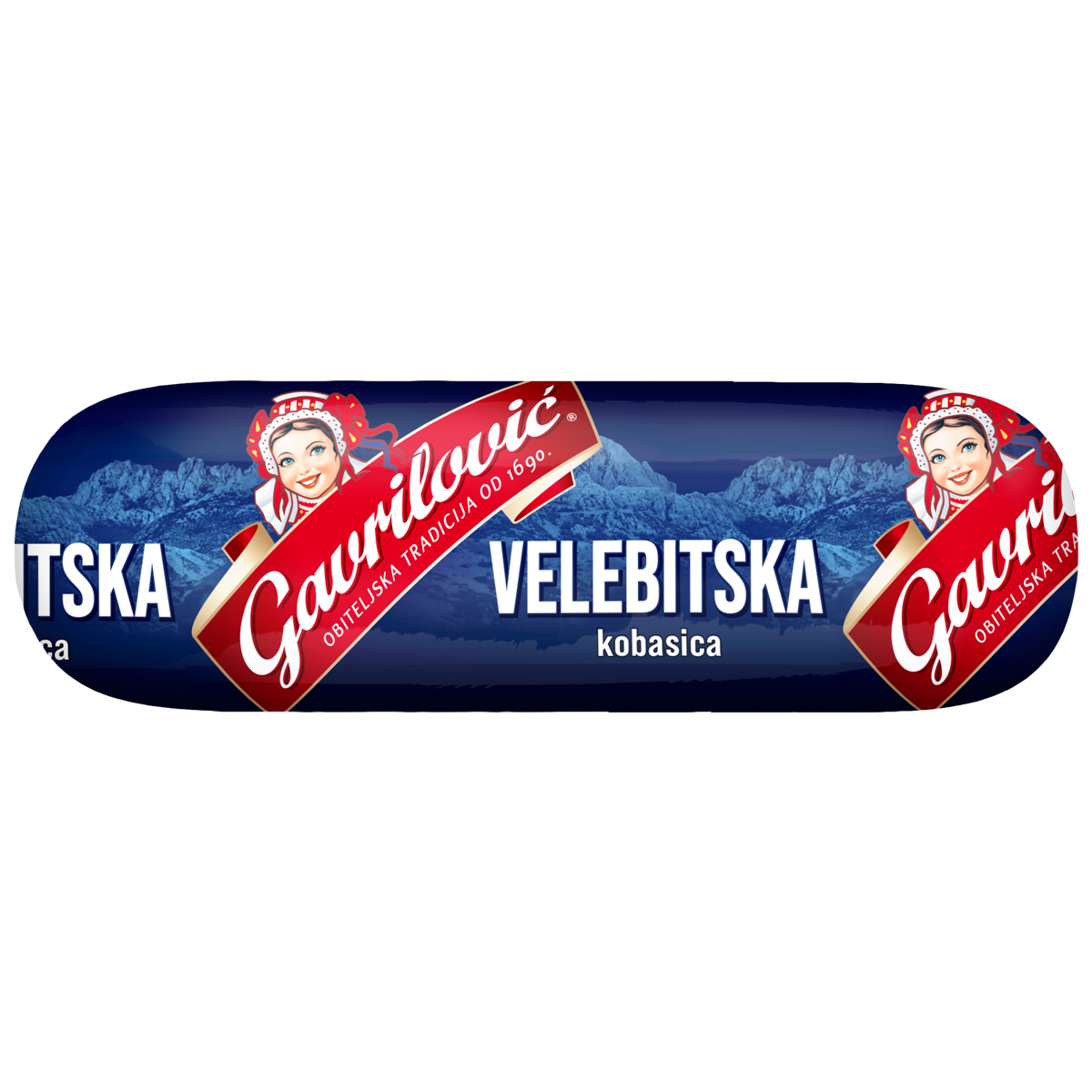 Velebitska kobasica 350g